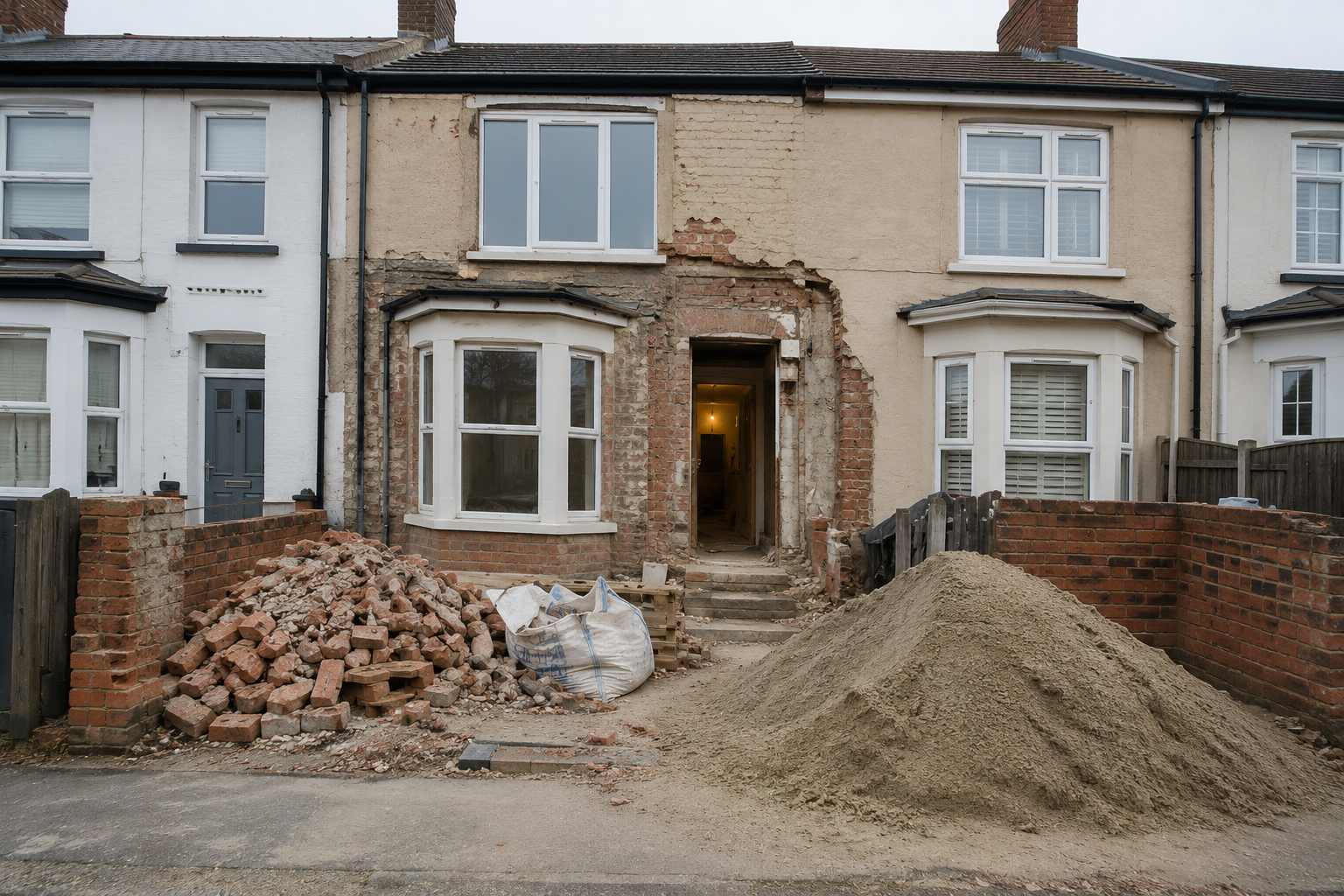 Property refurbishment by Flawless Construction Manchester