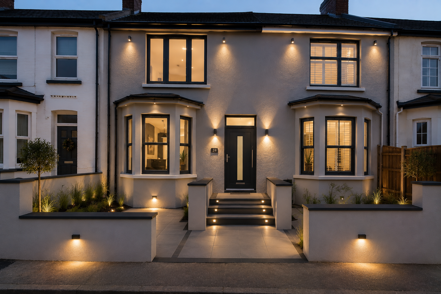 Full house refurbishment in Salford