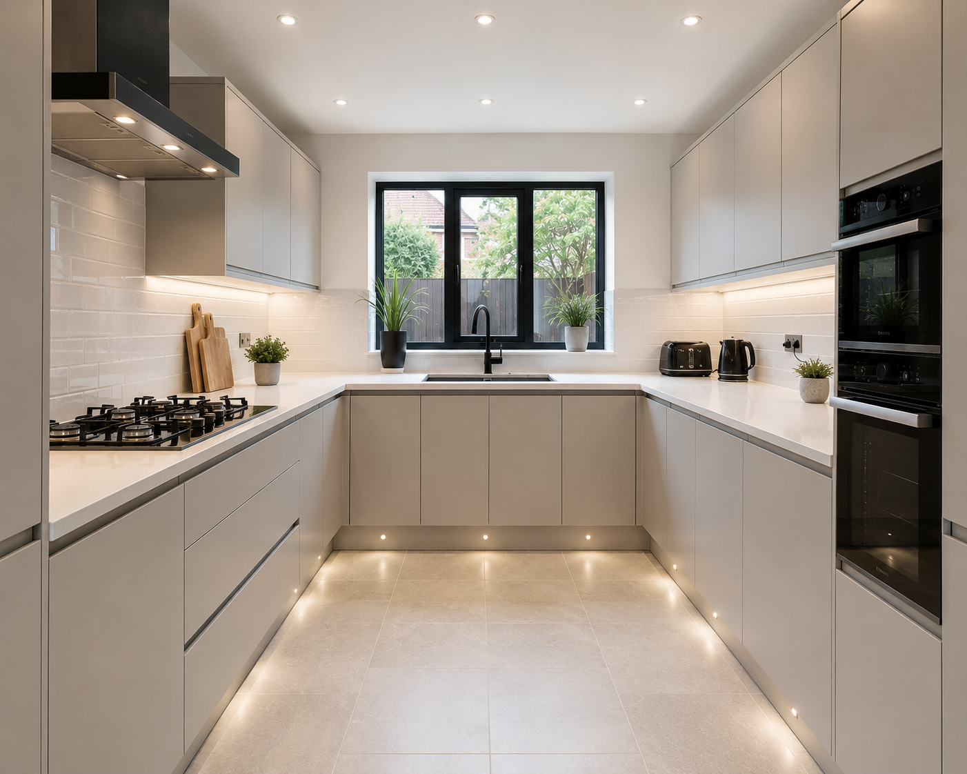 Kitchen renovation in Stockport
