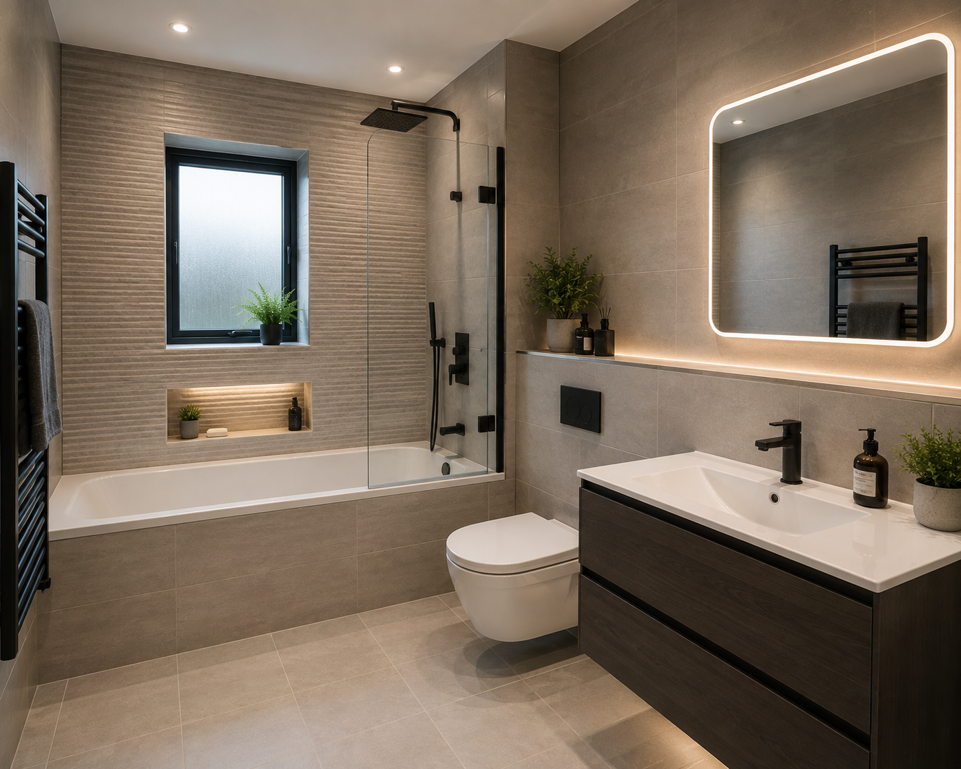 Bathroom refurbishment in Oldham